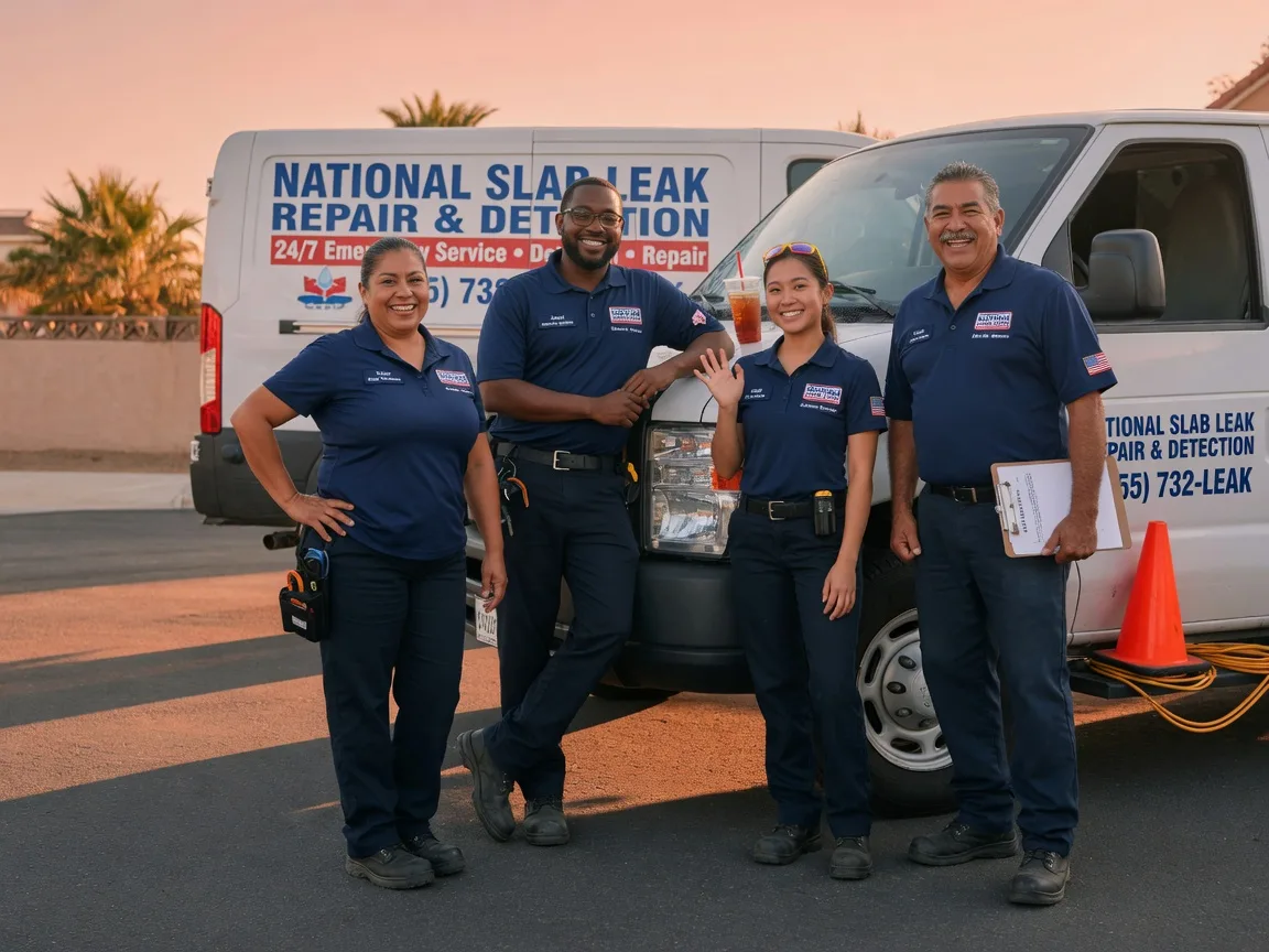 Slab Leak Detection company in Coldwater, MI