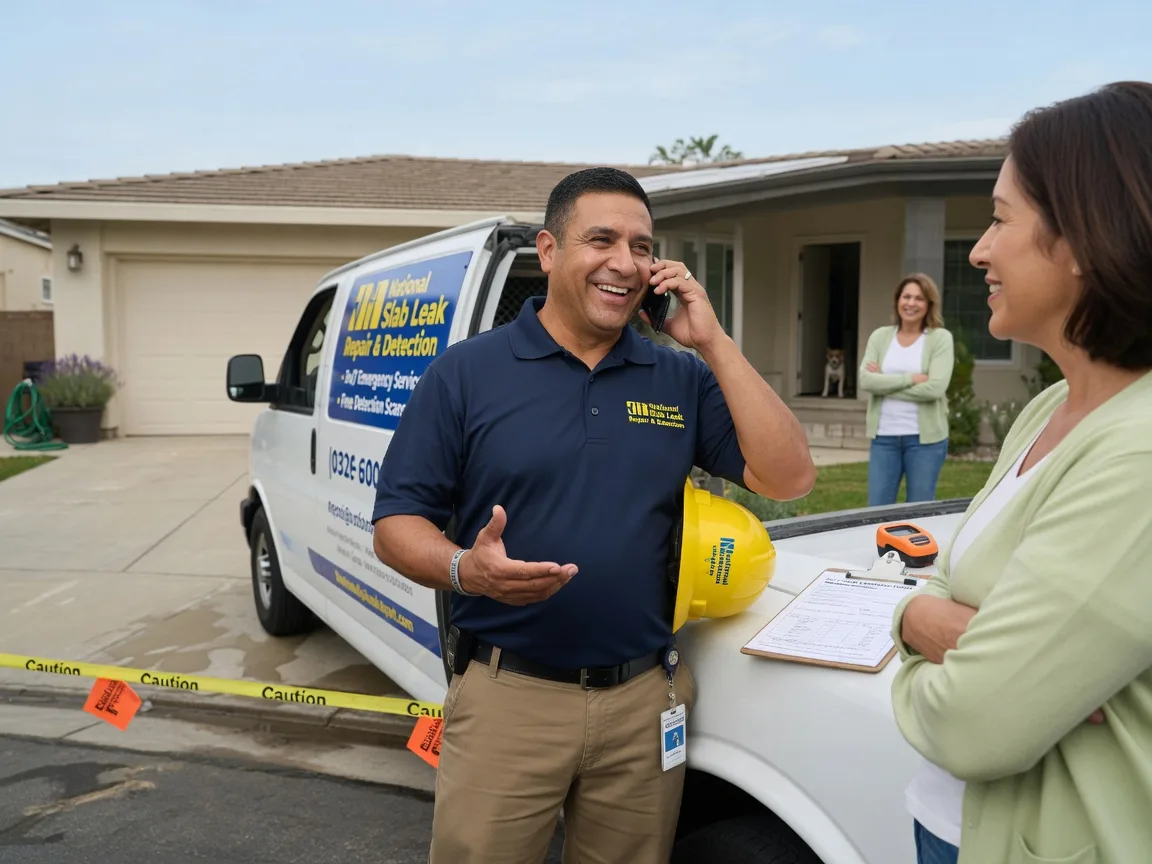 Slab Leak Detection Coldwater, MI FAQs