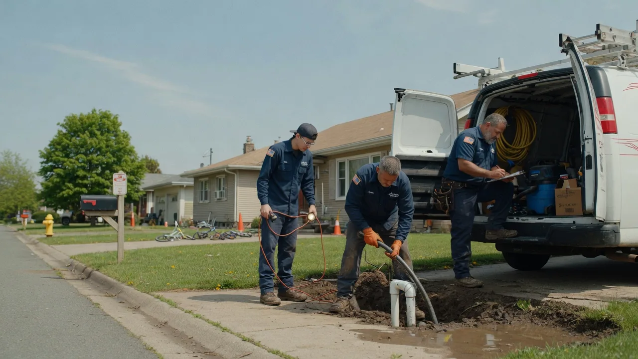 Slab Leak Detection in Coldwater, MI near me