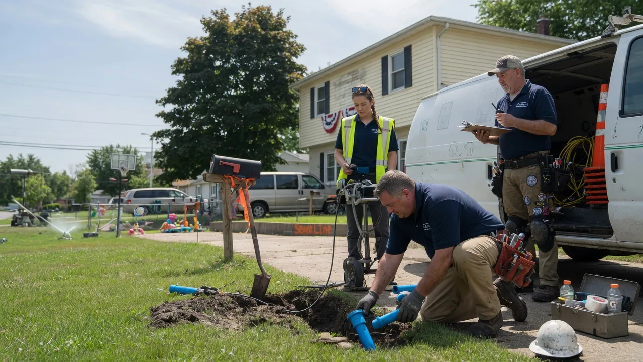 Slab Leak Repair in Coldwater, MI near me
